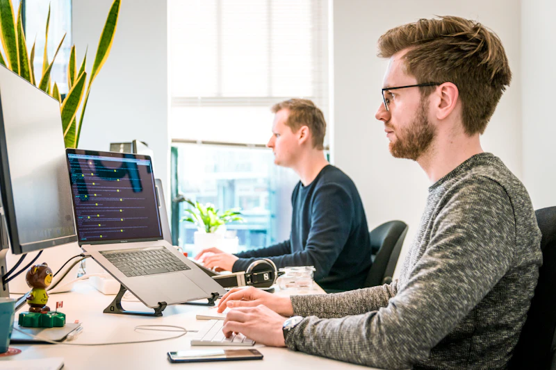 Automatisierung im modernen Büro