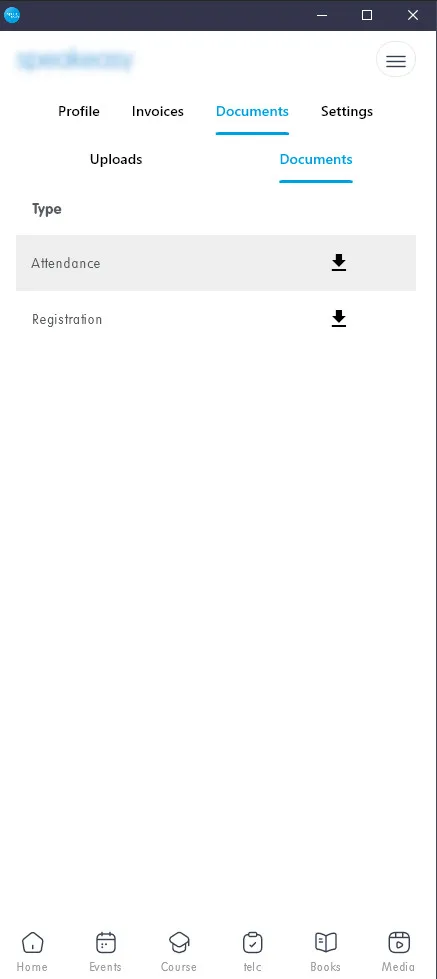 Campus-App — Mobile Lernplattform für Sprachschulen — Screenshot 4