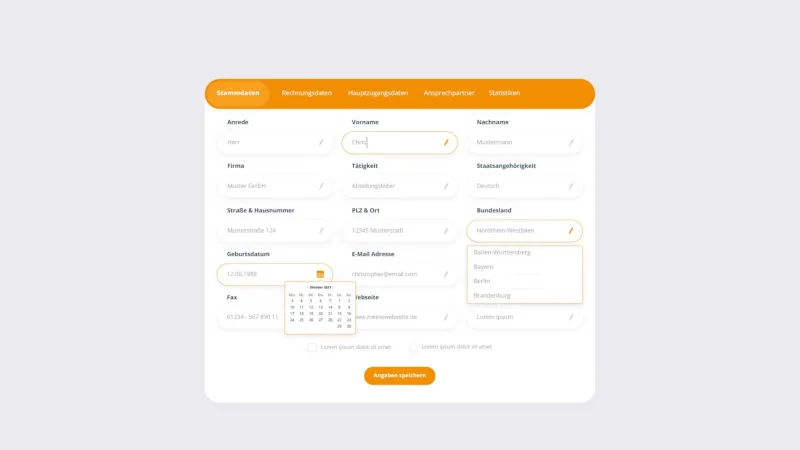 LMS Portal — Mandantenfähige E-Learning-Plattform für Unternehmen — Screenshot 4