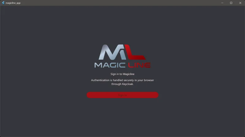 Magic-Line — Multichannel-Warenwirtschaft für den Versandhandel — Screenshot 1