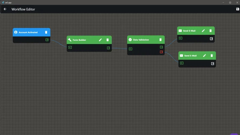 Workflow Manager — Digitalisierung von Unternehmensprozessen — Screenshot 2